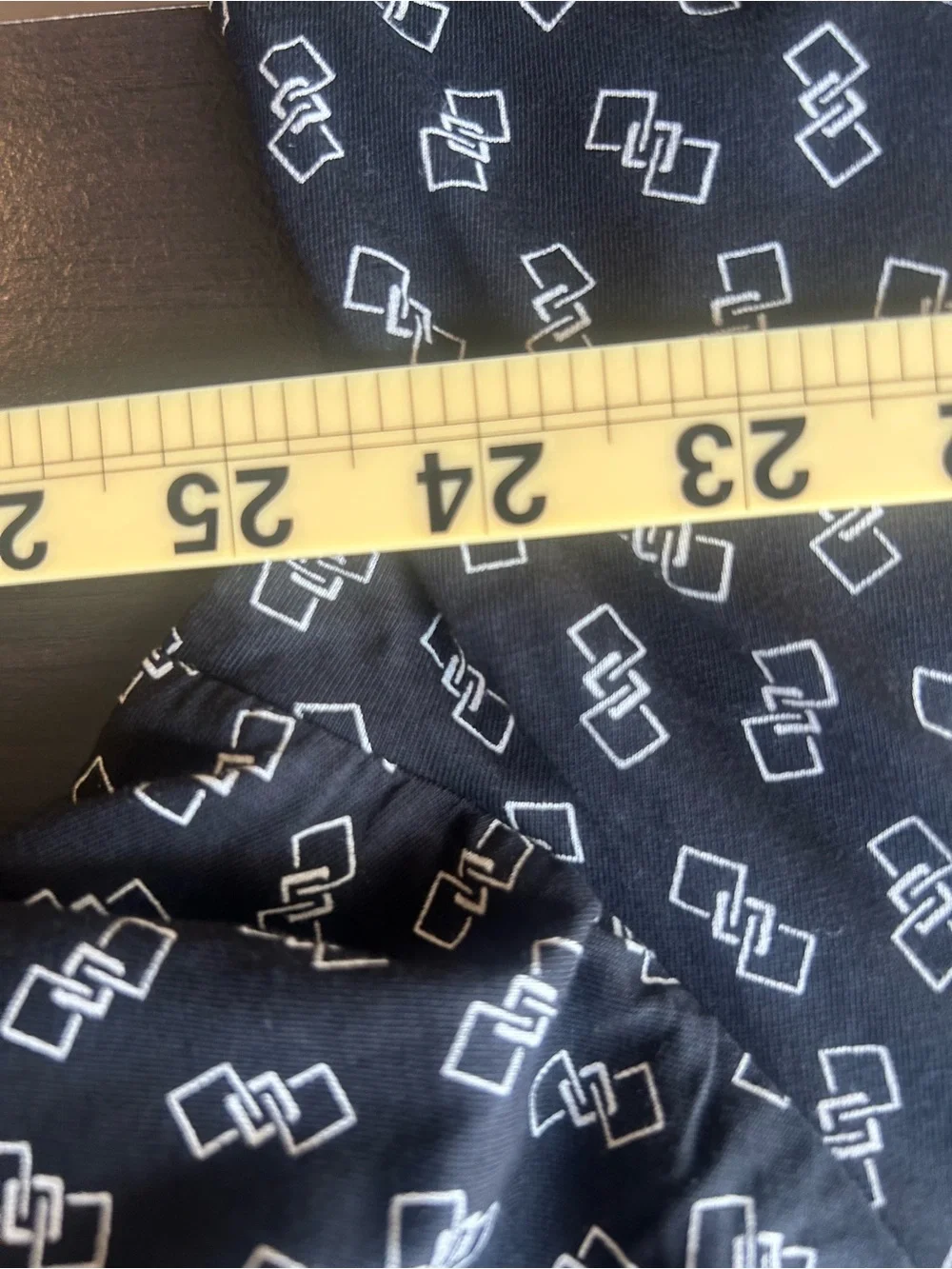 Polo Ralph Lauren Performance Polo – Black Geometric Print – Size XL – NWT